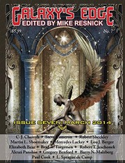 Front cover of Galaxy's Edge Magazine: Issue 7, March 2014 by C. J. Cherryh