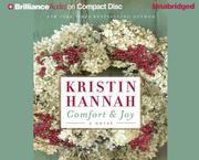 Front cover of Comfort and Joy (Hannah, Kristin) by Kristin Hannah