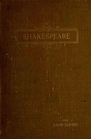 Front cover of Complete Works by William Shakespeare