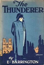 Cover of The Thunderer by Elizabeth Louisa "Lily" Moresby