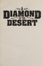 Cover of A diamond in the desert by Kathryn Fitzmaurice