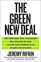 Front cover of The Green New Deal by Jeremy Rifkin