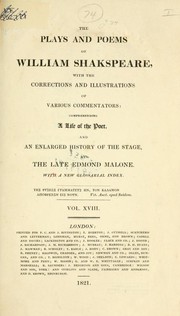 Cover of Plays (King Henry VI. Part 1 / King Henry VI. Part 2 / King Henry VI. Part 3) by William Shakespeare