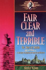 Cover of Fair, Clear, and Terrible by Shirley Nelson