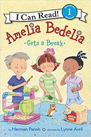 Cover of Amelia Bedelia Gets a Break by Herman Parish