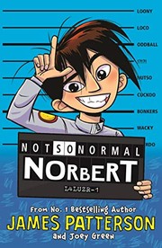 Cover of Not so normal Norbert by James Patterson
