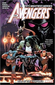 Front cover of The Avengers. 3, War of the vampires by Jason Aaron