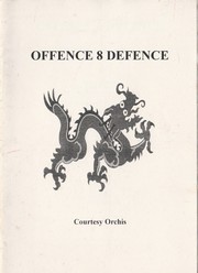 Cover of Offence 8 defence by Courtesy Orchis