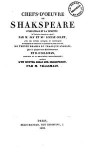 Cover of Plays (Julius Caesar / Tempest) by William Shakespeare