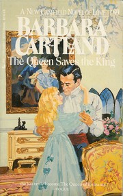 Front cover of The Queen Saves a King by Barbara Cartland