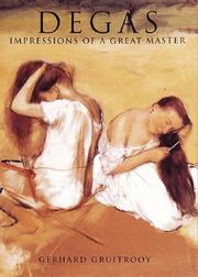 Cover of Degas by Gerhard Gruitrooy