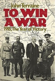 Cover of To Win a War by John Terraine