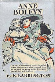 Cover of Anne Boleyn by Elizabeth Louisa "Lily" Moresby