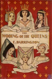 Cover of The Wooing of the Queens by Elizabeth Louisa "Lily" Moresby