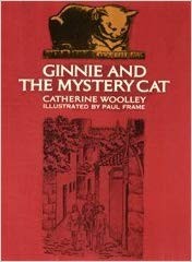 Front cover of Ginnie and the mystery cat by Catherine Woolley