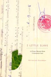 Front cover of I little slave by Bounsang Khamkeo