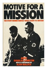 Front cover of Motive for a Mission by James Douglas-Hamilton