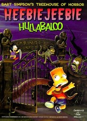 Front cover of Simpsons Treehouse of horror by Matt Groening