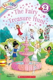 Front cover of A fairy treasure hunt by Daisy Meadows