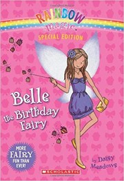 Front cover of Belle the Birthday Fairy by Daisy Meadows