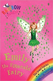 Front cover of Emily the Emerald Fairy by Daisy Meadows