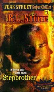 Front cover of New Fear Street - The Stepbrother by Robert Lawrence Stine