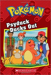 Front cover of Pokemon Psyduck Ducks Out by Jennifer L. Johnson