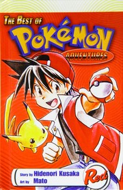 Front cover of The best of Pokémon adventures Red by 日下秀憲 [Hidenori Kusaka]