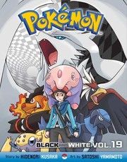 Front cover of Pokémon Black and White Vol 19 by 日下秀憲 [Hidenori Kusaka]
