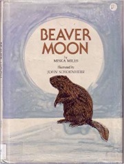 Cover of Beaver moon by Miska Miles