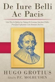 Front cover of De jure belli ac pacis libri tres by Hugo Grotius