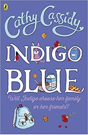 Cover of Indigo Blue by Cathy Cassidy