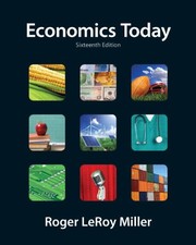 Front cover of Economics Today (The Pearson Series in Economics) by Roger LeRoy Miller