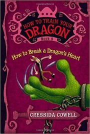 Front cover of How to break a dragon's heart by Cressida Cowell
