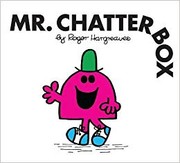 Cover of Mr. Chatterbox by Roger Hargreaves