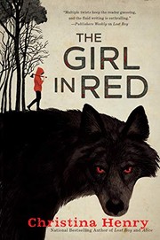 Front cover of The Girl in Red by Christina Henry
