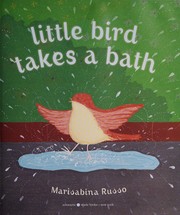 Cover of Little Bird takes a bath by Marisabina Russo