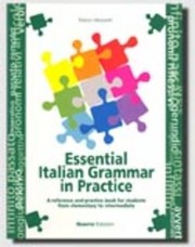 Front cover of Essential Italian grammar in practice by Marco Mezzadri