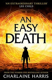 Front cover of An easy death by Charlaine Harris