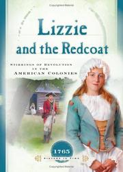 Front cover of Lizzie and the Redcoat by Susan Martins Miller