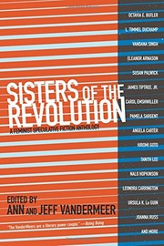 Front cover of Sisters of the revolution by Ann VanderMeer