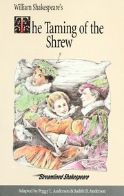 Front cover of William Shakespeare's The Taming of the Shrew by Judith D. Anderson