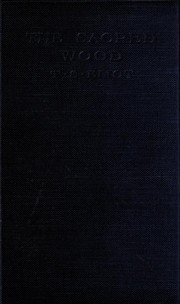 Front cover of The sacred wood by T. S. Eliot