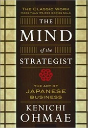 Front cover of The mind of the strategist by Kenʼichi Ohmae