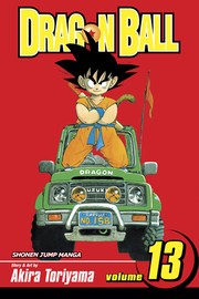 Cover of Dragon Ball vol 13 by 鳥山 明 [Akira Toriyama]