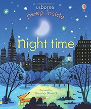 Cover of Peep Inside Night-Time by Anna Milbourne