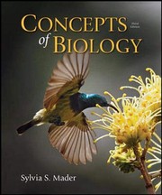 Cover of Concepts of Biology by Sylvia S. Mader