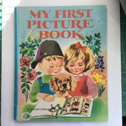 Front cover of My first picture book by Leonard Weisgard