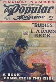 Cover of Rubies by Elizabeth Louisa "Lily" Moresby