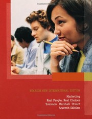 Front cover of Marketing: Real People, Real Choices by Michael R. Solomon